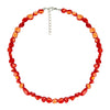 Bohemian Irregular Shell Necklace Vintage Simple Handmade Beaded Ball Chain Jewelry