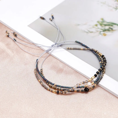 Simple Style Geometric No Inlaid Wholesale Bracelets