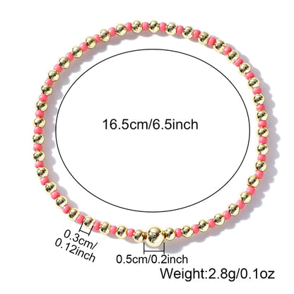 Bohemian Round Seed Bead Wholesale Bracelets