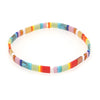 Bohemian Square Glass Wholesale Bracelets