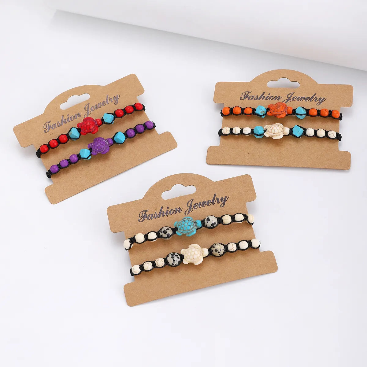 Bohemian Streetwear Tortoise Turquoise Women's Bracelets