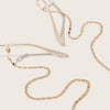 Bohemian Style Alloy Glasses Chain Fashion Eyewear Accessory With Simple Minimalist Link Chain Design