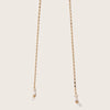Bohemian Style Alloy Glasses Chain Fashion Eyewear Accessory With Simple Minimalist Link Chain Design