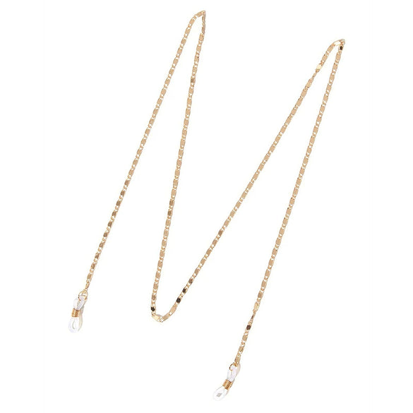 Bohemian Style Alloy Glasses Chain Fashion Eyewear Accessory With Simple Minimalist Link Chain Design
