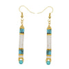 Bohemian Style Creative Rainbow Beads Long Earrings