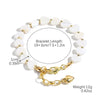 Bohemian Style Shell Bracelet With Starfish Pendant Electroplated Geometric Heart Bow Design For Women