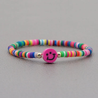 Bohemian Style Simple Soft  Smile Bracelet