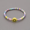 Bohemian Style Simple Soft  Smile Bracelet