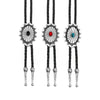 Bolo Tie Jewelry Alloy With Geometric Pattern Goldplated Hip Hop Style Unisex
