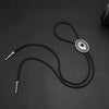 Bolo Tie Jewelry Alloy With Geometric Pattern Goldplated Hip Hop Style Unisex