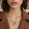 Boots Pendant Necklace Stainless Steel Geometric Electroplated For Women