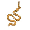 Boots Pendant Titanium Steel Heart Shape Vacuum Plated 18K Gold Color