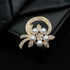 Bow Brooch Alloy Electroplated Fashion Ol Style Accessories For Women And Unisex