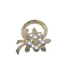 Bow Brooch Alloy Electroplated Fashion Ol Style Accessories For Women And Unisex