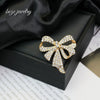 Bow Brooch Zinc Alloy Elegant Electroplating Bow Tie Style For Women And Unisex