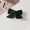 Bow Hairpin Duckbill Clip Hair Accessories Cloth Handmade Cute Women's Hairpin Side Clip