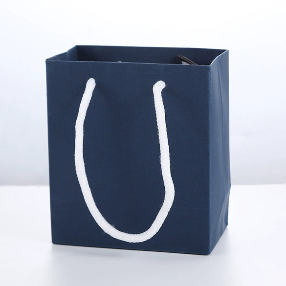 Bow Jewelry Packaging Box Leather Paper Cardboard Packaging For Rings