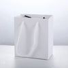 Bow Jewelry Packaging Box Leather Paper Cardboard Packaging For Rings