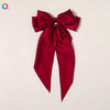 Bow Ribbon Hair Clip Silk And Satin Handmade Women's Hair Accessories