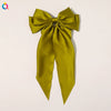 Bow Ribbon Hair Clip Silk And Satin Handmade Women's Hair Accessories