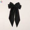 Bow Ribbon Hair Clip Silk And Satin Handmade Women's Hair Accessories