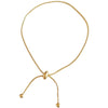 Bow Shaped Retro Light Luxury Adjustable Non Fading Gold 18K Electroplated Titanium Steel Women's Bracelet