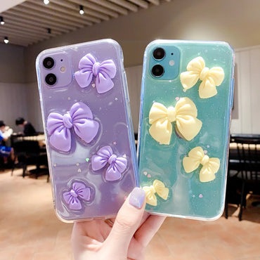 Bowknot Mobile Phone Case Suitable For  Note10 Pro Redmi K30 Pro