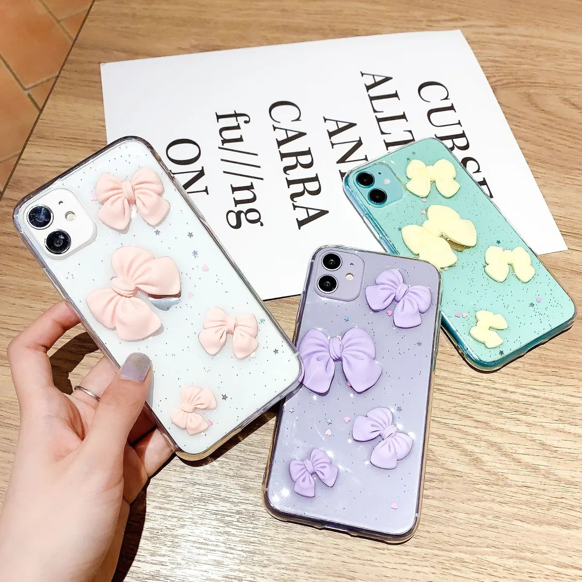 Bowknot Mobile Phone Case Suitable For  Note10 Pro Redmi K30 Pro