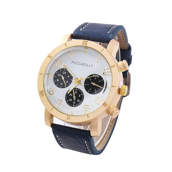 Boyfriend Classic Style British Style Square Needle Quartz Men'S Watches