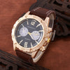 Boyfriend Classic Style British Style Square Needle Quartz Men'S Watches