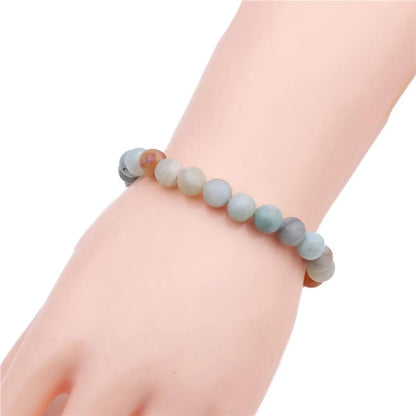 Fashion Printing Natural Stone No Inlaid Bracelets