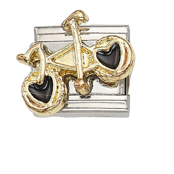 Bracelet Accessories Stainless Steel Heart Flower Star Dripping Oil Style