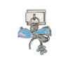 Bracelet Accessories Stainless Steel Removable Hanging Bow Flower Love Dripping Oil Style Unisex