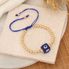 Bracelet Acrylic Geometric Woven Jewelry For Women
