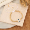 Bracelet Acrylic Geometric Woven Jewelry For Women