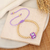 Bracelet Acrylic Geometric Woven Jewelry For Women