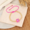 Bracelet Acrylic Geometric Woven Jewelry For Women