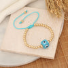 Bracelet Acrylic Geometric Woven Jewelry For Women