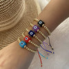 Bracelet Acrylic Geometric Woven Jewelry For Women