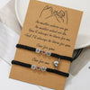 Bracelet Acrylic Heart Shape Handmade Luminous Love Heart Magnetic Buckle Friendship Couple Unisex