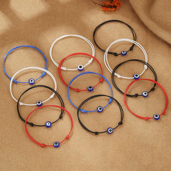 Bracelet Acrylic Heart Shape Handmade