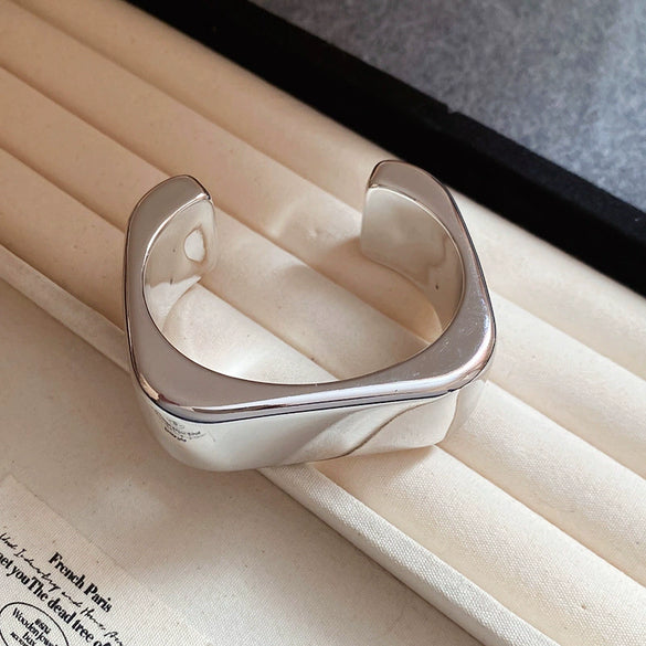 Bracelet Acrylic Minimalist Handmade Design For Women