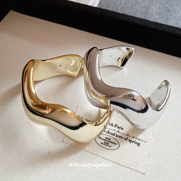 Bracelet Acrylic Minimalist Handmade Design For Women