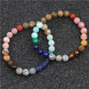 Bracelet Agate Constellation Handmade Unisex