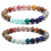 Bracelet Agate Constellation Handmade Unisex