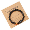 Bracelet Agate Stone Geometric Electroplating Unisex