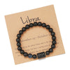 Bracelet Agate Stone Geometric Electroplating Unisex