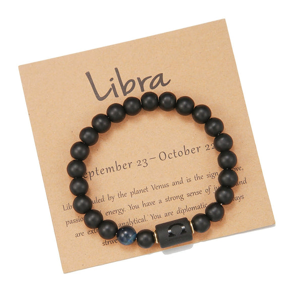 Bracelet Agate Stone Geometric Electroplating Unisex