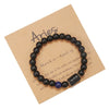 Bracelet Agate Stone Geometric Electroplating Unisex