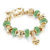 Bracelet Alloy Bead Soft Clay Silver Plated Constellation Pattern Electroplating Simple Style Unisex Women